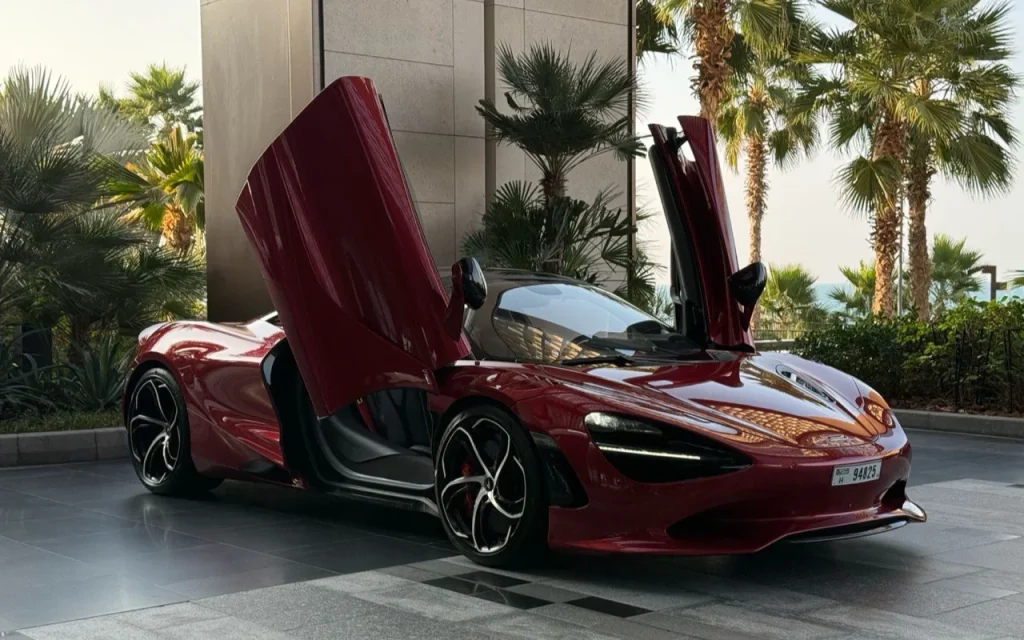 McLaren 750S 2025 for rent in Dubai