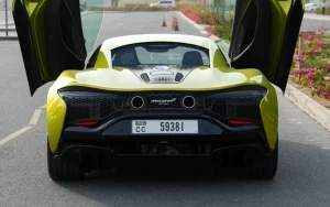 McLaren Artura 2025, фото 4