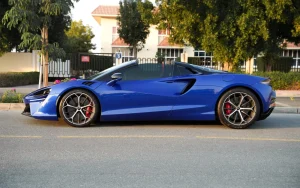 McLaren Artura Spider Blue 2025 photo 2