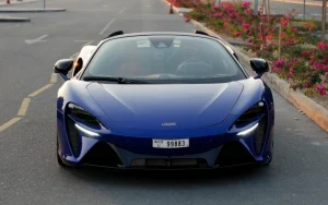 McLaren Artura Spider Blue 2025 photo 3