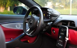McLaren Artura Spider Blue 2025 photo 5
