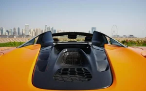 McLaren Artura Spider Orange 2025 图片 2