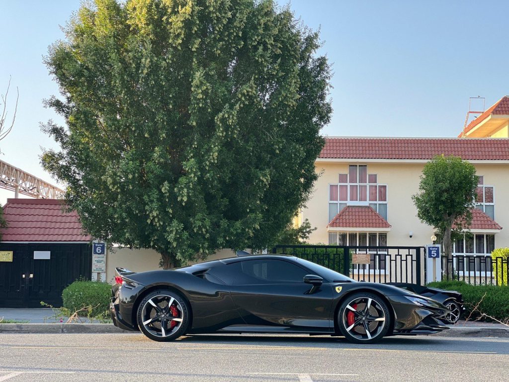 Ferrari SF90 2024 for rent in Dubai