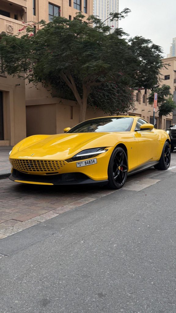 Ferrari Roma 2024 for rent in Dubai