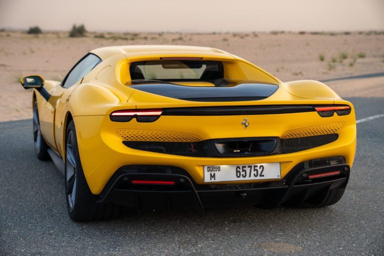 Ferrari 296 Gtb 2025 for rent in Dubai