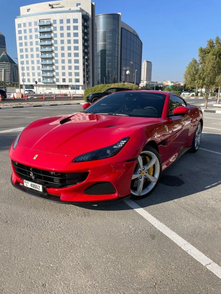 Ferrari Portofino 2024 for rent in Dubai