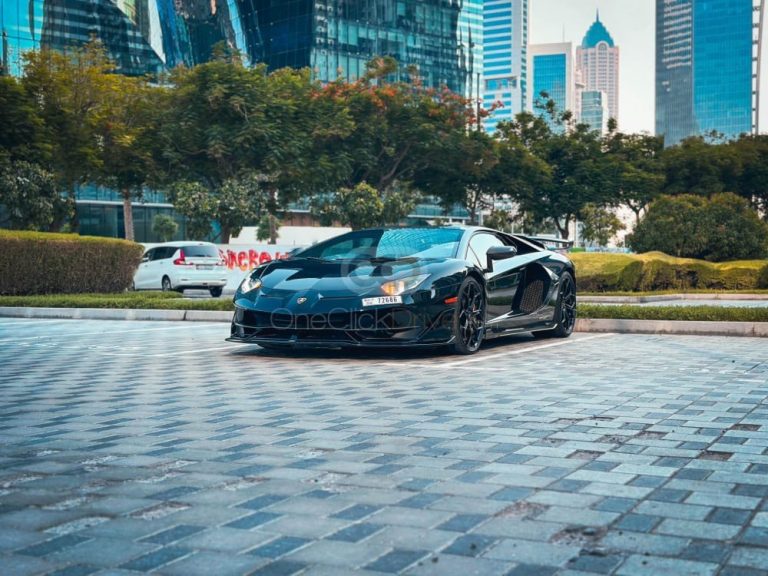 Lamborghini Aventador SVJ 2025 for rent in Dubai