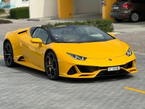 Lamborghini Huracan EVO Spyder 2025 photo 1