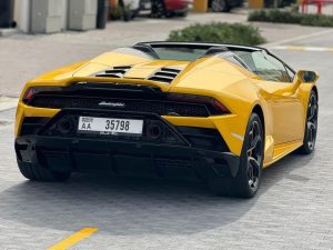 Lamborghini Huracan EVO Spyder 2025 photo 7