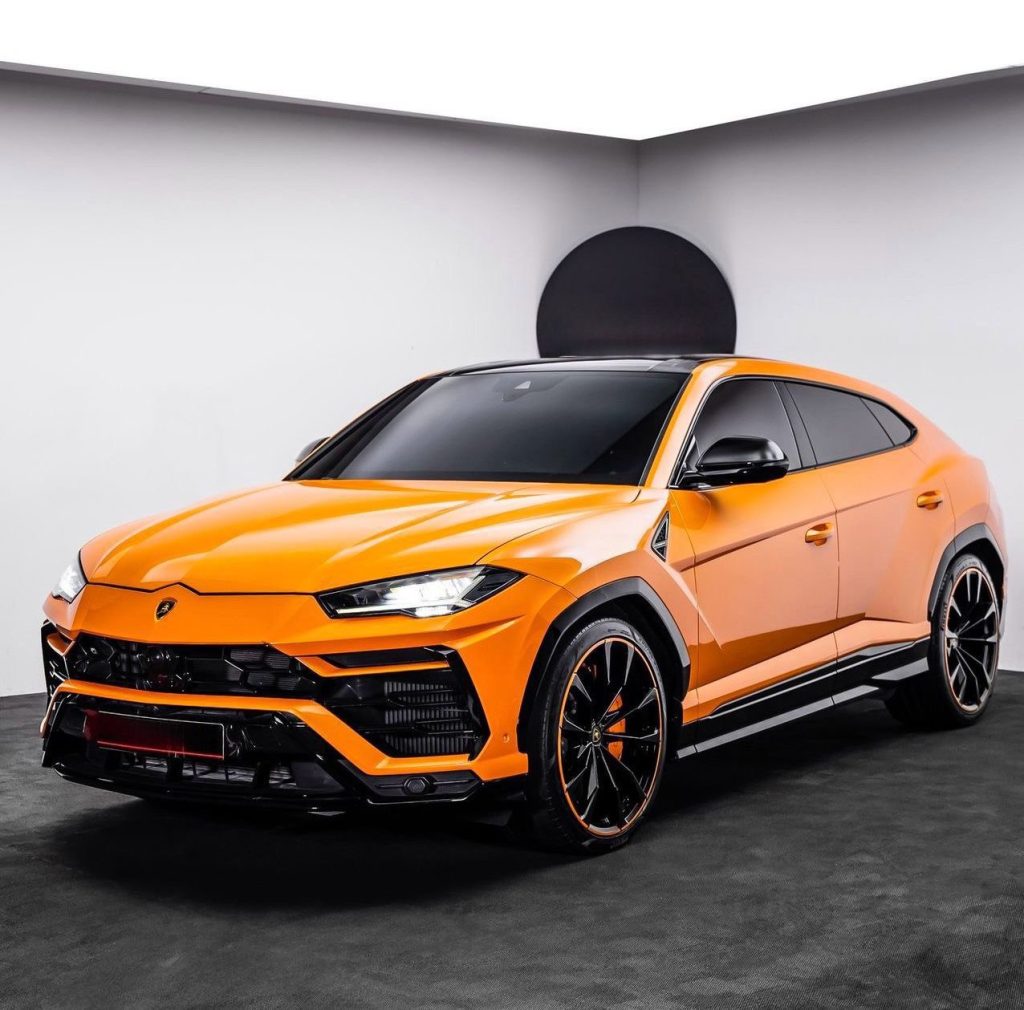Lamborghini Urus 2025 for rent in Dubai