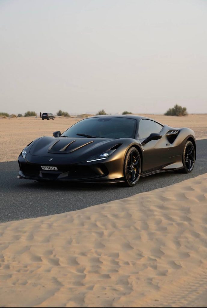 Ferrari F8 Tributo 2024 for rent in Dubai