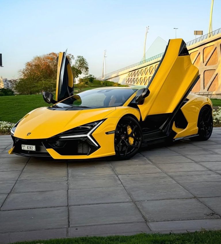 Lamborghini Revuelto 2025 for rent in Dubai