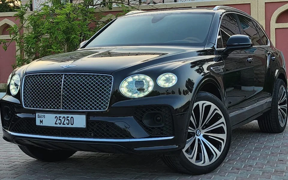 Bentley Bentayga 2025 for rent in Dubai