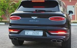 Bentley Bentayga 2025 图片 2