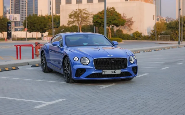 Bentley Continental GT 2024 للإيجار في دبي