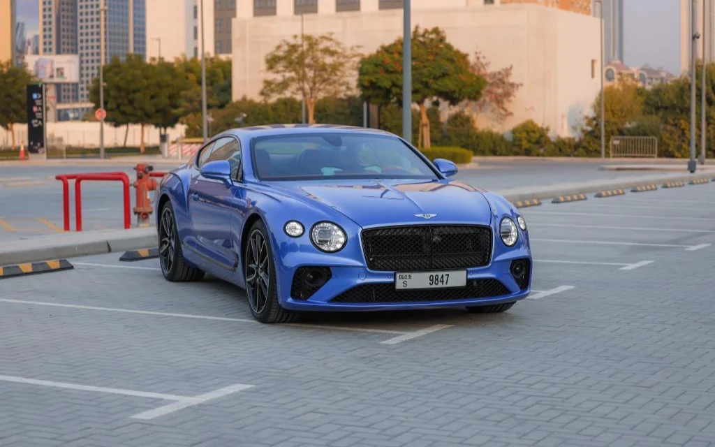 Bentley Continental GT 2024 for rent in Dubai