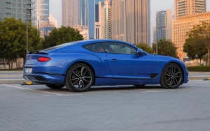 Bentley Continental GT 2024 图片 3