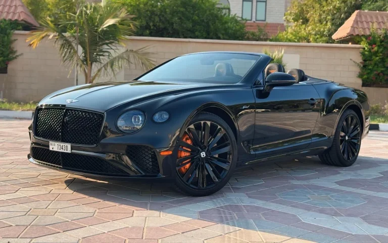 Bentley Continental GTC 2024 for rent in Dubai