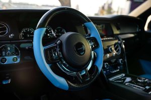 Rolls-Royce Cullinan Mansory Black 2024 photo 3
