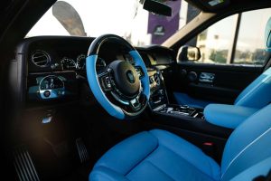 Rolls-Royce Cullinan Mansory Black 2024 photo 4