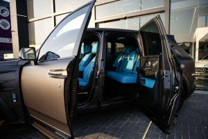 Rolls-Royce Cullinan Mansory Black 2024 photo 7