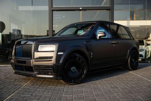 Rolls-Royce Cullinan Mansory Black 2024 photo 1