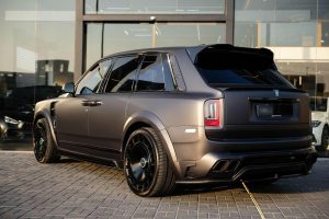 Rolls-Royce Cullinan Mansory Black 2024 photo 2