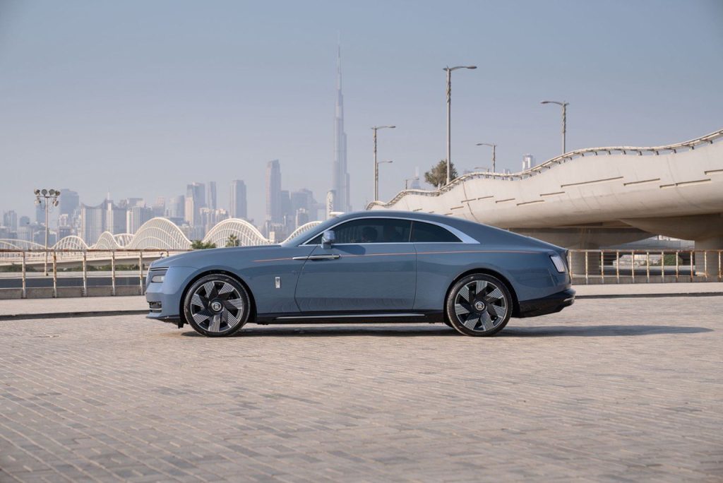 Rolls-Royce Spectre 2025 for rent in Dubai