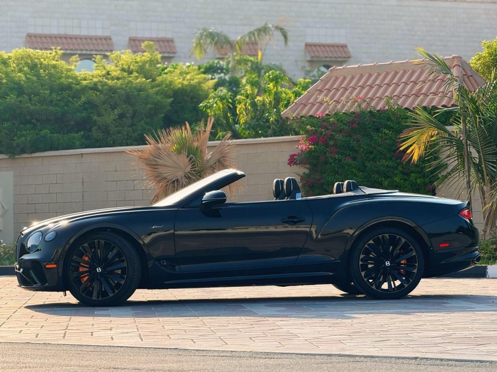Bentley Continental GTC 2024 for rent in Dubai