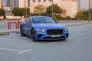 Bentley Continental GT 2024 photo 1