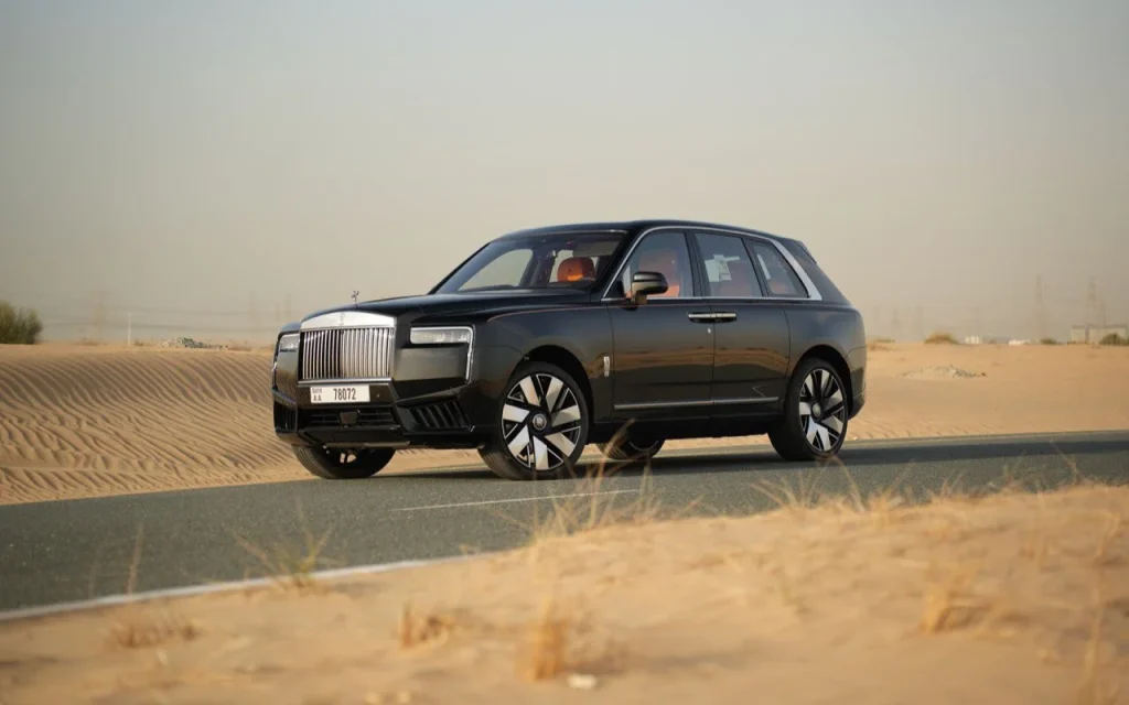 Rolls-Royce Cullinan 2024 for rent in Dubai