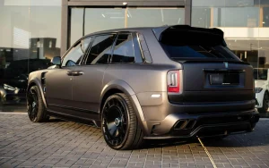 Rolls-Royce Cullinan Mansory Black 2024 صورة 2