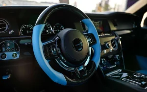 Rolls-Royce Cullinan Mansory Black 2024 صورة 3