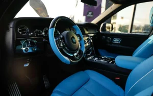 Rolls-Royce Cullinan Mansory Black 2024 صورة 4