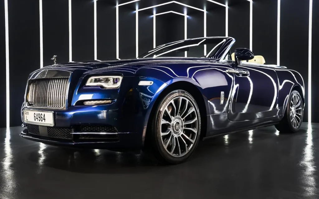 Rolls-Royce Dawn 2024 for rent in Dubai