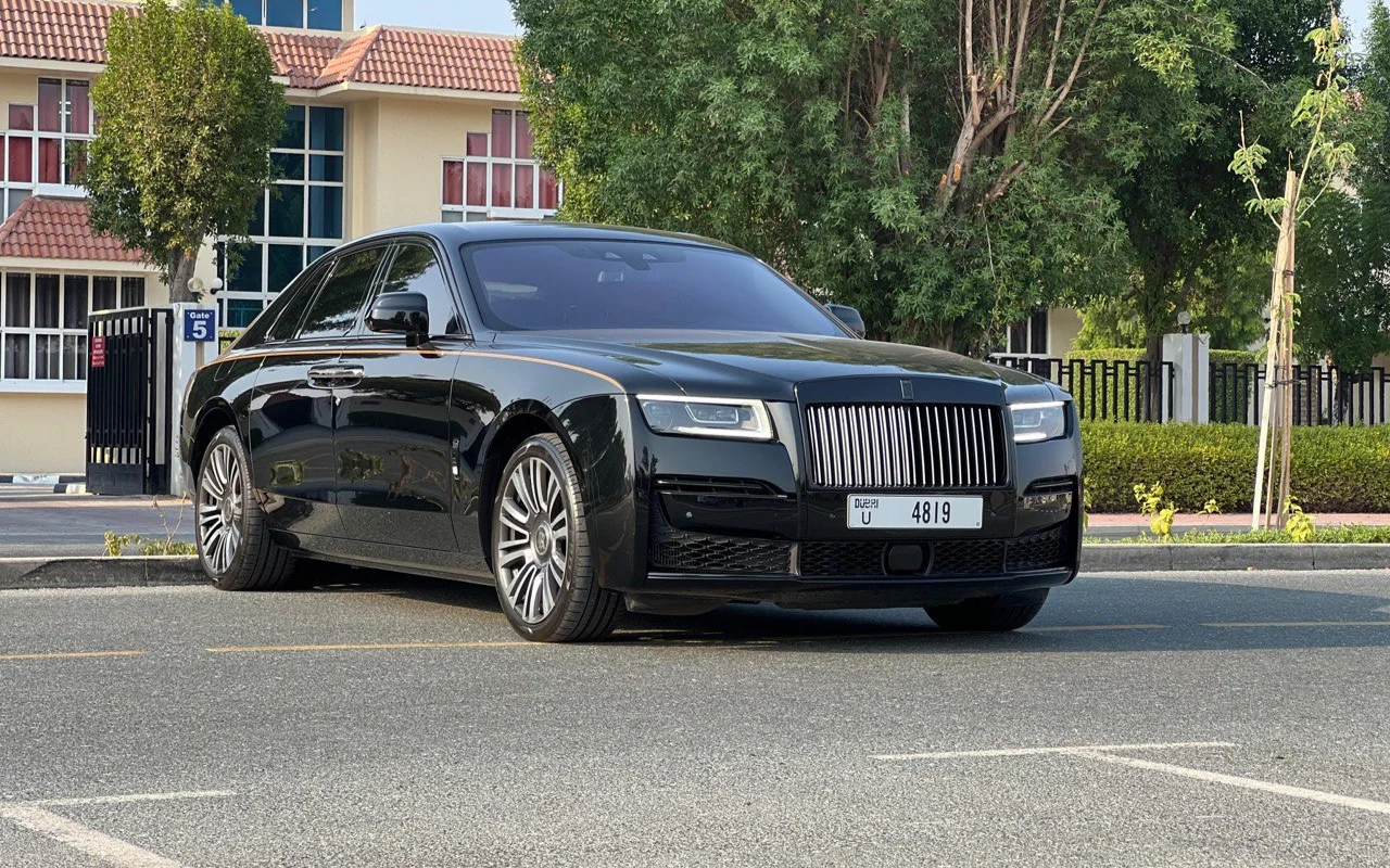Rolls-Royce Ghost 2025 for rent in Dubai