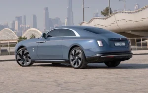 Rolls-Royce Spectre 2025 Foto 2