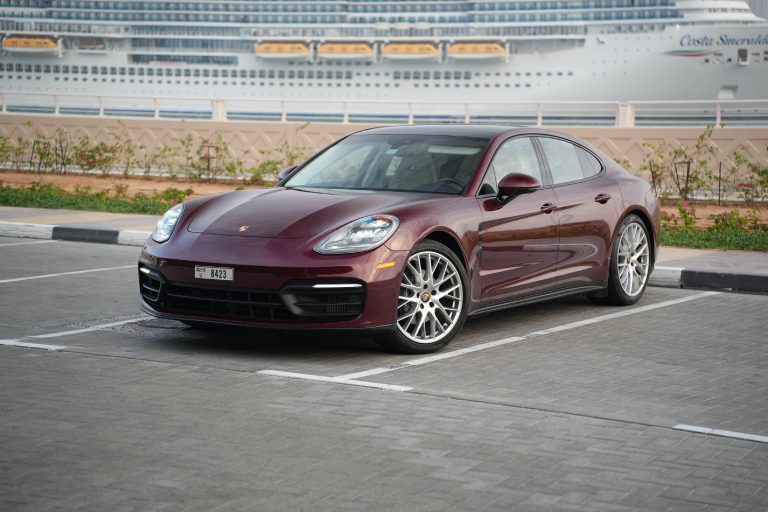 Porsche Panamera 2025 for rent in Dubai