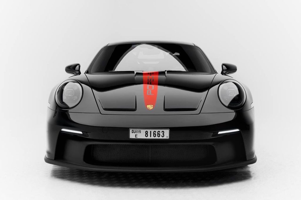 Porsche 911 GT3 2025 for rent in Dubai
