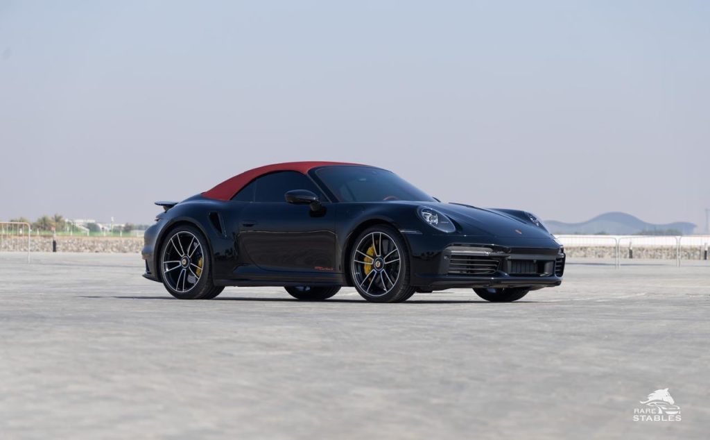 Porsche 911 Turbo S Spider 2025 for rent in Dubai