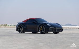 Porsche 911 Turbo S Spider 2025 photo 1