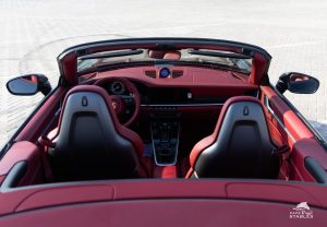 Porsche 911 Turbo S Spider 2025 photo 8