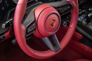 Porsche 911 Carrera 4 GTS 2025 (blue / Maroon) 2025 photo 3