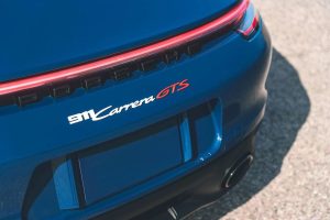 Porsche 911 Carrera 4 GTS 2025 (blue / Maroon) 2025 photo 5