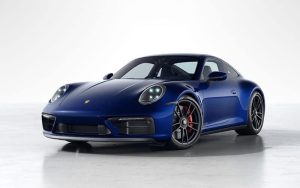 Porsche 911 Carrera 4 GTS 2025 (blue / Maroon) 2025 photo 1