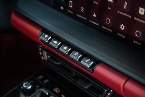 Porsche 911 Carrera 4 GTS 2025 (blue / Maroon) 2025 photo 8