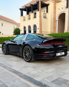 Porsche 911 Targa 2025 photo 12
