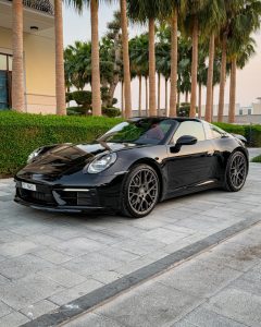 Porsche 911 Targa 2025 photo 1