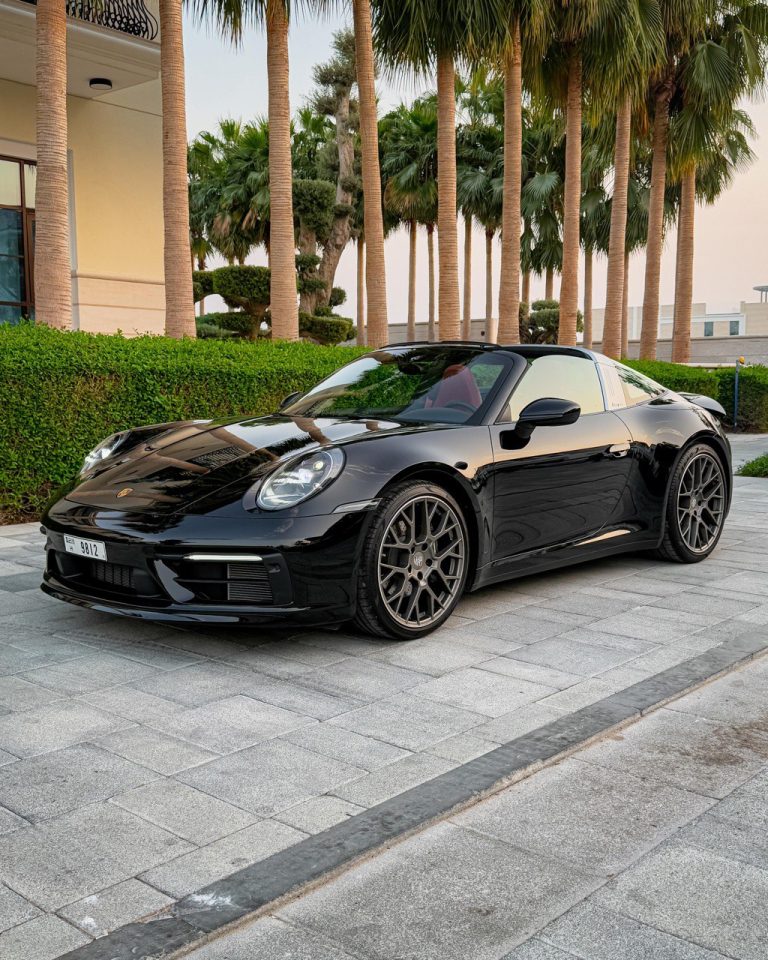 Porsche 911 Targa 2025 for rent in Dubai