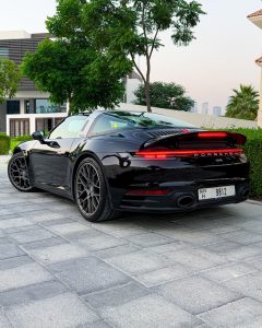 Porsche 911 Targa 2025 photo 16